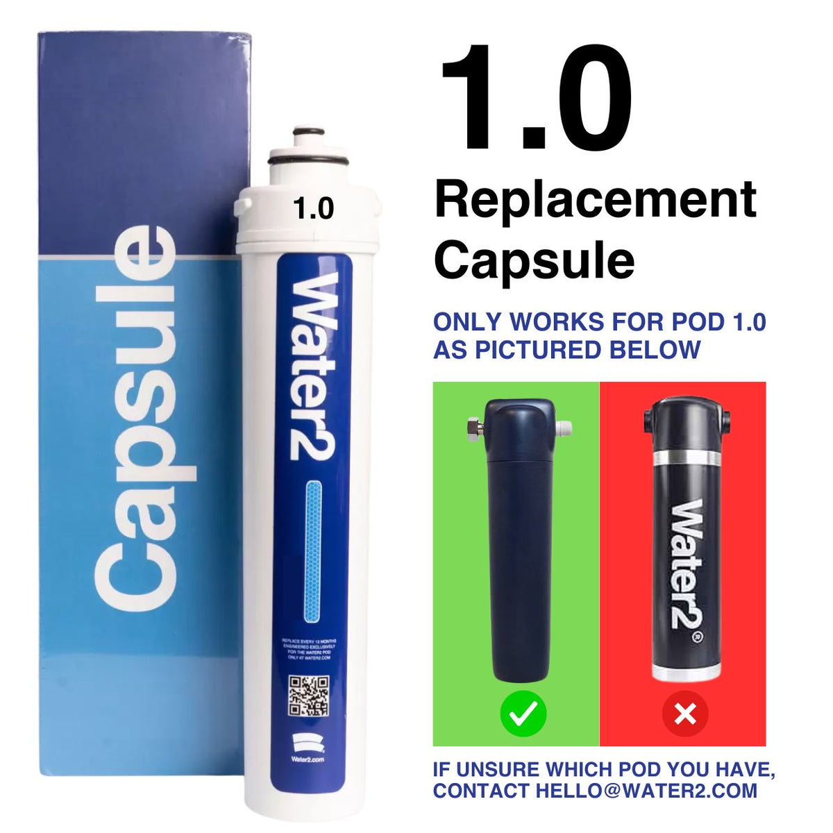 1.0 Replacement Capsule