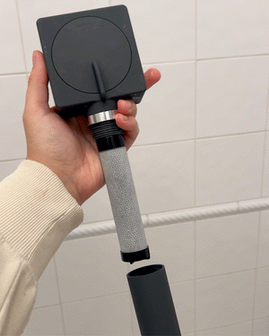 Reattach the handle