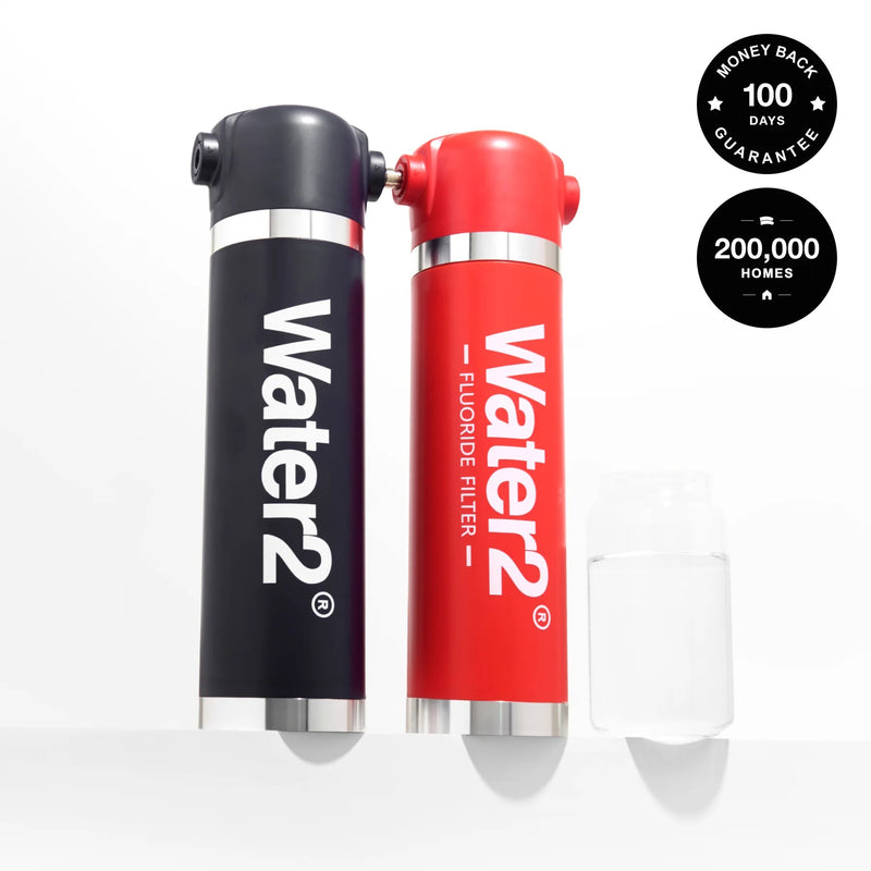 Water2 Pod 2.0 + Fluoride Filter
